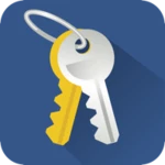 awallet password manager android application logo